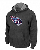 Tennessee Titans Logo Pullover Hoodie Navy Grey,baseball caps,new era cap wholesale,wholesale hats