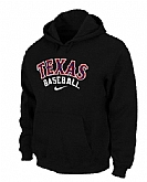 Texas Rangers Pullover Hoodie Black,baseball caps,new era cap wholesale,wholesale hats