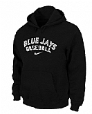 Toronto Blue Jays Pullover Hoodie Black,baseball caps,new era cap wholesale,wholesale hats