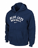 Toronto Blue Jays Pullover Hoodie D.Blue,baseball caps,new era cap wholesale,wholesale hats