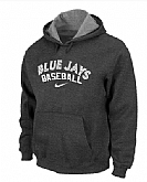 Toronto Blue Jays Pullover Hoodie D.Grey,baseball caps,new era cap wholesale,wholesale hats