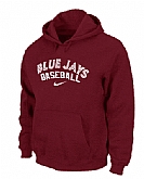 Toronto Blue Jays Pullover Hoodie RED,baseball caps,new era cap wholesale,wholesale hats