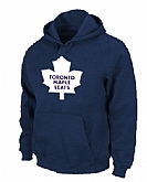 Toronto Maple Leafs Big x26 Tall Logo Pullover Hoodie Blue,baseball caps,new era cap wholesale,wholesale hats