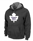 Toronto Maple Leafs Big x26 Tall Logo Pullover Hoodie Navy Grey,baseball caps,new era cap wholesale,wholesale hats