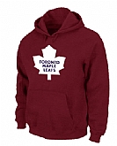 Toronto Maple Leafs Big x26 Tall Logo Pullover Hoodie Red,baseball caps,new era cap wholesale,wholesale hats