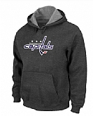 Washington Capitals Big x26 Tall Logo Pullover Hoodie Navy Grey,baseball caps,new era cap wholesale,wholesale hats