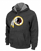 Washington Redskins Logo Pullover Hoodie Navy Grey,baseball caps,new era cap wholesale,wholesale hats