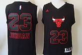 Chicago Bulls #23 Michael Jordan 2015 Black With Red Fashion Jerseys,baseball caps,new era cap wholesale,wholesale hats