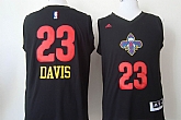 New Orleans Pelicans #23 Anthony Davis 2015 Black With Red Fashion Jerseys,baseball caps,new era cap wholesale,wholesale hats