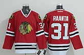 Chicago Blackhawks #31 Antti Raanta Red Jerseys,baseball caps,new era cap wholesale,wholesale hats