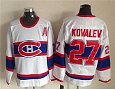 Montreal Canadiens #27 Alex Galchenyuk White Throwback CCM Jerseys,baseball caps,new era cap wholesale,wholesale hats