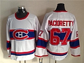 Montreal Canadiens #67 Max Pacioretty White Throwback CCM Jerseys,baseball caps,new era cap wholesale,wholesale hats