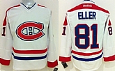 Montreal Canadiens #81 Lars Eller White Jerseys,baseball caps,new era cap wholesale,wholesale hats