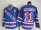 New York Rangers #11 Mark Messier 1993 Light Blue Throwback CCM Jerseys,baseball caps,new era cap wholesale,wholesale hats