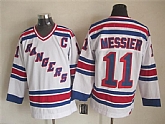New York Rangers #11 Mark Messier 1993 White Throwback CCM Jerseys,baseball caps,new era cap wholesale,wholesale hats