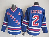 New York Rangers #2 Brian Leetch 1993 Light Blue Throwback CCM Jerseys,baseball caps,new era cap wholesale,wholesale hats