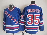 New York Rangers #35 Mike Richter 1993 Light Blue Throwback CCM Jerseys,baseball caps,new era cap wholesale,wholesale hats