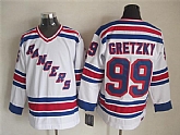 New York Rangers #99 Wayne Gretzky 1993 White Throwback CCM Jerseys,baseball caps,new era cap wholesale,wholesale hats