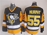 Pittsburgh Penguins #55 Larry Murphy Black Throwback CCM Jerseys,baseball caps,new era cap wholesale,wholesale hats