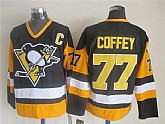 Pittsburgh Penguins #77 Paul Coffey Black Throwback CCM Jerseys,baseball caps,new era cap wholesale,wholesale hats