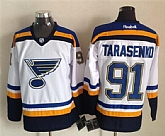 St. Louis Blues #91 Vladimir Tarasenko 2014 White Jerseys,baseball caps,new era cap wholesale,wholesale hats
