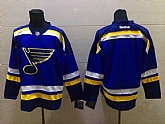 St. Louis Blues Blank 2014 Blue Jerseys,baseball caps,new era cap wholesale,wholesale hats