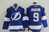Tampa Bay Lightning #9 Tyler Johnson Blue Jerseys,baseball caps,new era cap wholesale,wholesale hats