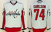 Washington Capitals #74 John Carlson White Jerseys,baseball caps,new era cap wholesale,wholesale hats