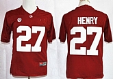 Alabama Crimson Tide #27 Derrick Henry 2015 Playoff Rose Bowl Special Event Diamond Quest Red Jerseys,baseball caps,new era cap wholesale,wholesale hats