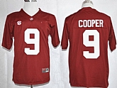 Alabama Crimson Tide #9 Amari Cooper 2015 Playoff Rose Bowl Special Event Diamond Quest Red Jerseys,baseball caps,new era cap wholesale,wholesale hats