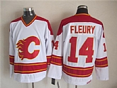 Calgary Flames #14 Theoren Fleury White Throwback CCM Jerseys,baseball caps,new era cap wholesale,wholesale hats