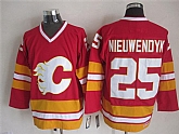 Calgary Flames #25 Joe Nieuwendyk Red Throwback CCM Jerseys,baseball caps,new era cap wholesale,wholesale hats