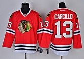 Chicago Blackhawks #13 Daniel Carcillo Red Jerseys,baseball caps,new era cap wholesale,wholesale hats