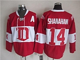 Detroit Red Wings #14 Brendan Shanahan Red Winter Classic Throwback CCM Jerseys,baseball caps,new era cap wholesale,wholesale hats