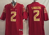 Florida State Seminoles #2 Deion Sanders 2014 Red Limited Jerseys,baseball caps,new era cap wholesale,wholesale hats