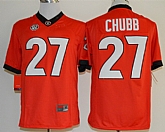 Georgia Bulldogs #27 Nick Chubb 2013 Red Limited Jerseys,baseball caps,new era cap wholesale,wholesale hats