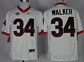 Georgia Bulldogs #34 Herschel Walker 2013 White Limited Jerseys,baseball caps,new era cap wholesale,wholesale hats
