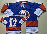 New York Islanders #17 Matt Martin Light Blue Jerseys,baseball caps,new era cap wholesale,wholesale hats