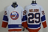 New York Islanders #29 Brock Nelson 2015 White Jerseys,baseball caps,new era cap wholesale,wholesale hats