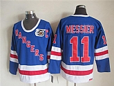 New York Rangers #11 Mark Messier Light Blue 75TH Throwback CCM Jerseys,baseball caps,new era cap wholesale,wholesale hats