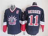 New York Rangers #11 Mark Messier Navy Blue Throwback CCM Jerseys,baseball caps,new era cap wholesale,wholesale hats