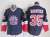 New York Rangers #35 Mike Richter Navy Blue Throwback CCM Jerseys,baseball caps,new era cap wholesale,wholesale hats