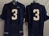 Notre Dame Fighting Irish #3 Joe Montana 2014 Blue Jerseys,baseball caps,new era cap wholesale,wholesale hats