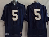 Notre Dame Fighting Irish #5 Everett Golson 2014 Blue Jerseys,baseball caps,new era cap wholesale,wholesale hats
