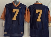 Notre Dame Fighting Irish #7 William Fuller 2014 Blue With Yellow Jerseys,baseball caps,new era cap wholesale,wholesale hats