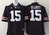 Ohio State Buckeyes #15 Ezekiel Elliott 2014 Black Limited Jerseys,baseball caps,new era cap wholesale,wholesale hats