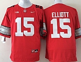 Ohio State Buckeyes #15 Ezekiel Elliott 2015 Playoff Rose Bowl Special Event Diamond Quest Red Jerseys,baseball caps,new era cap wholesale,wholesale hats