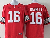 Ohio State Buckeyes #16 J.T. Barrett 2015 Playoff Rose Bowl Special Event Diamond Quest Red Jerseys,baseball caps,new era cap wholesale,wholesale hats