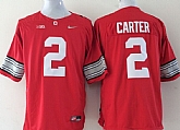Ohio State Buckeyes #2 Cris Carter 2015 Playoff Rose Bowl Special Event Diamond Quest Red Jerseys,baseball caps,new era cap wholesale,wholesale hats