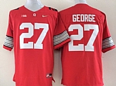 Ohio State Buckeyes #27 Eddie George 2015 Playoff Rose Bowl Special Event Diamond Quest Red Jerseys,baseball caps,new era cap wholesale,wholesale hats
